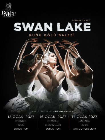 Swan Lake (Kuğu Gölü Balesi) - State Ballet of Georgia