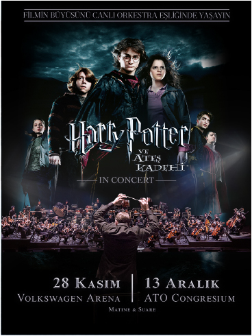 Harry Potter and the Goblet of Fire™ in Concert
