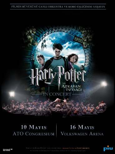 Harry Potter ve Azkaban Tutsağı In Concert