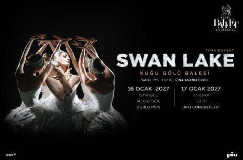 Swan Lake (Kuğu Gölü Balesi) - State Ballet of Georgia