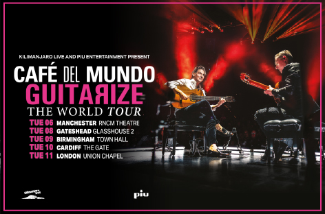 Café del Mundo "GUITARIZE THE WORLD" 
