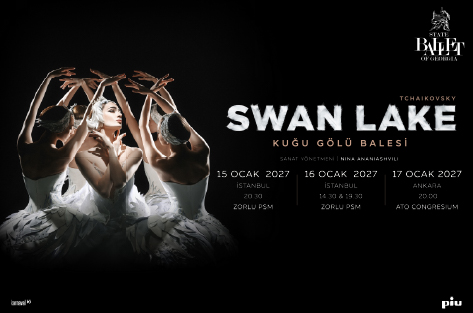 Swan Lake (Kuğu Gölü Balesi) - State Ballet of Georgia