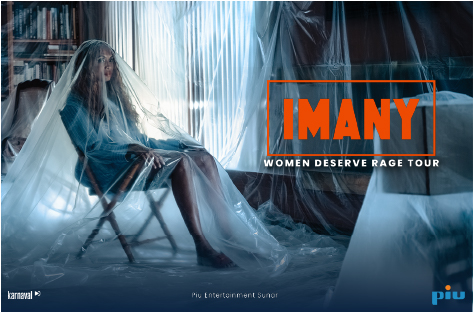 IMANY - Women Deserve Rage
