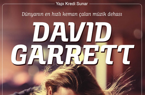 DAVID GARRETT
