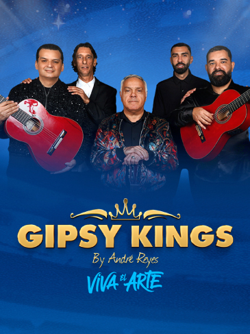 Gipsy Kings by Andre Reyes - Viva El Arte Tour