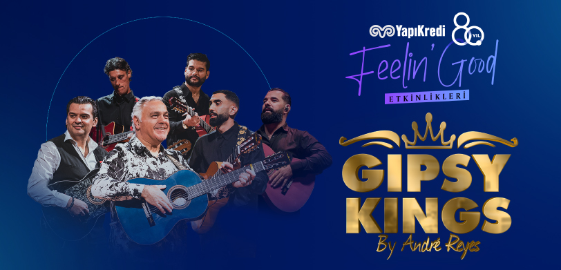 GIPSY KINGS BY ANDRE REYES