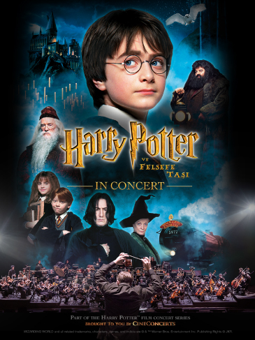 Harry Potter ve Felsefe Taşı™ in Concert