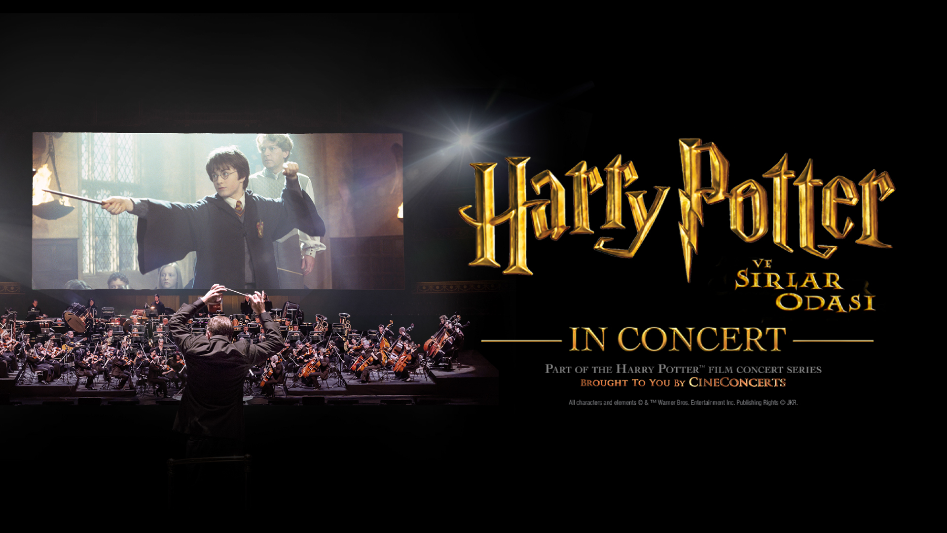 Harry Potter and the Chamber of Secrets™ In Concert