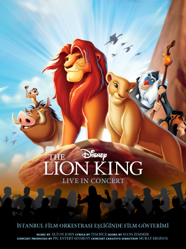 THE LION KING: LIVE IN CONCERT