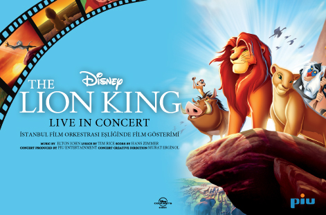 THE LION KING: LIVE IN CONCERT