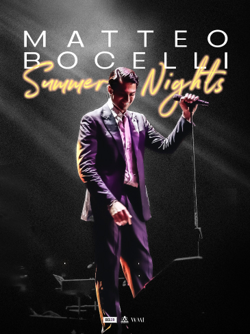 MATTEO BOCELLI - Summer Nights