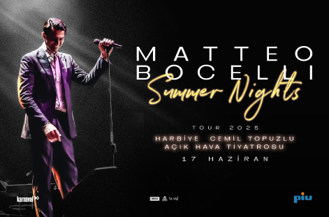 MATTEO BOCELLI - Summer Nights