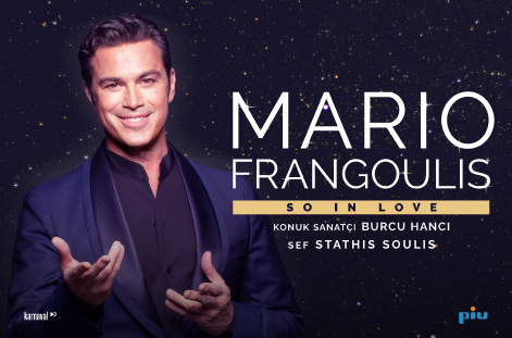 Mario Frangoulis: So in Love