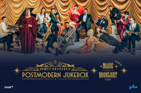 Scott Bradlee’s Postmodern Jukebox: Magic & Moonlight Tour